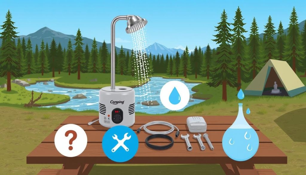 Portable Shower Troubleshooting Guide
