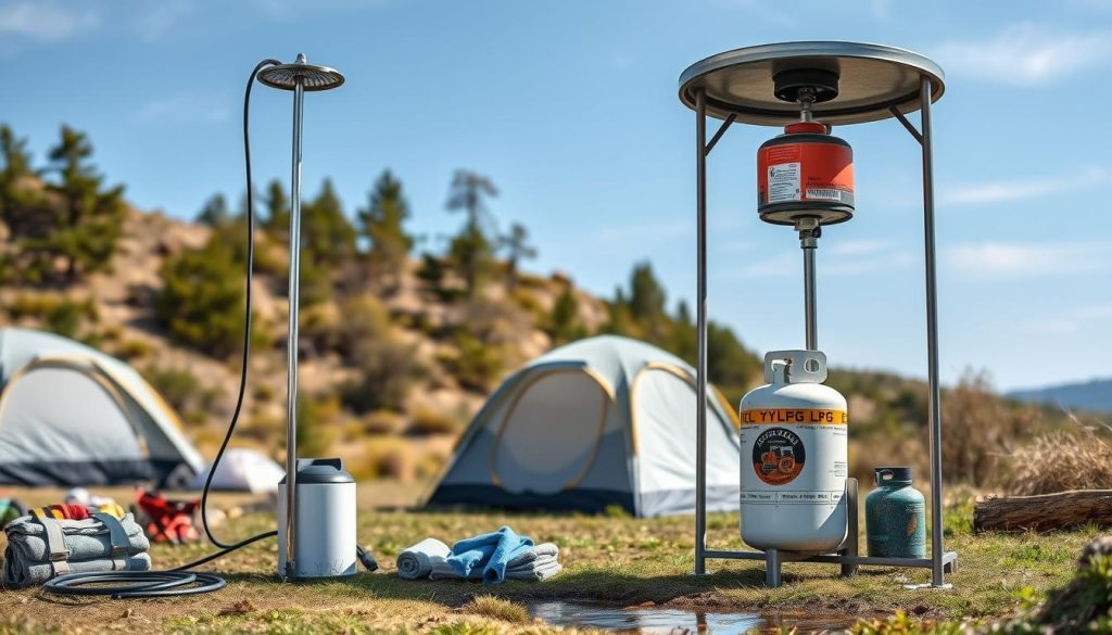 Portable Water Heater Shower Comparison