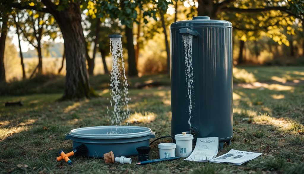 Portable Water Heater Shower Maintenance