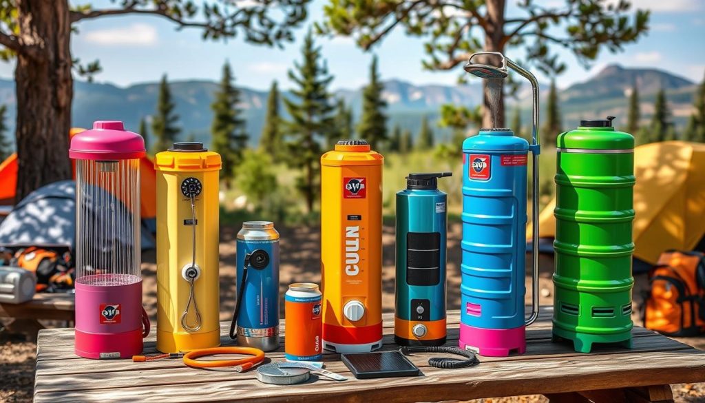 Portable Water Heater Shower Selection Guide