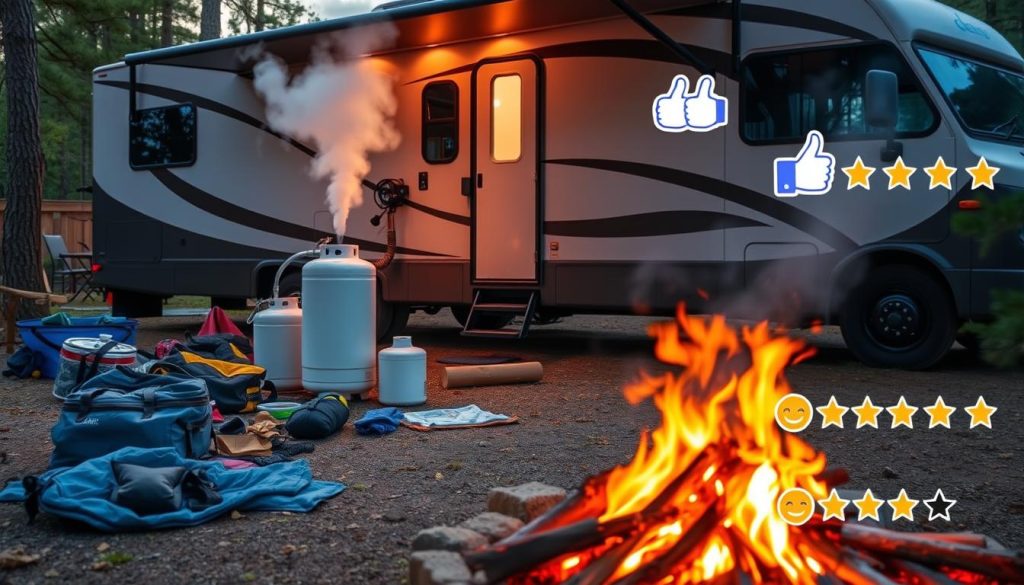 RV Propane Water Heater User Reviews