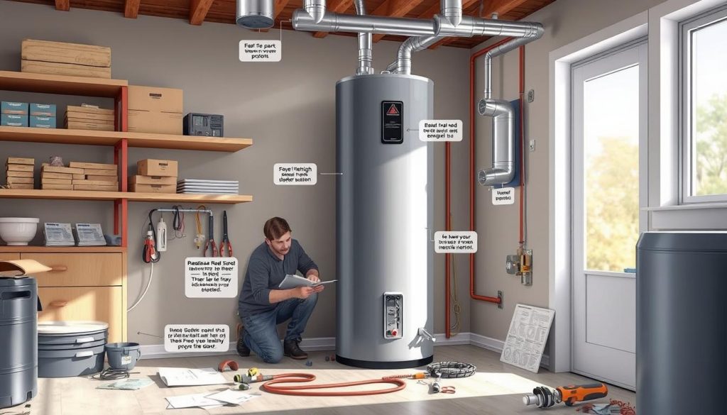 Reliance 606 Water Heater Installation
