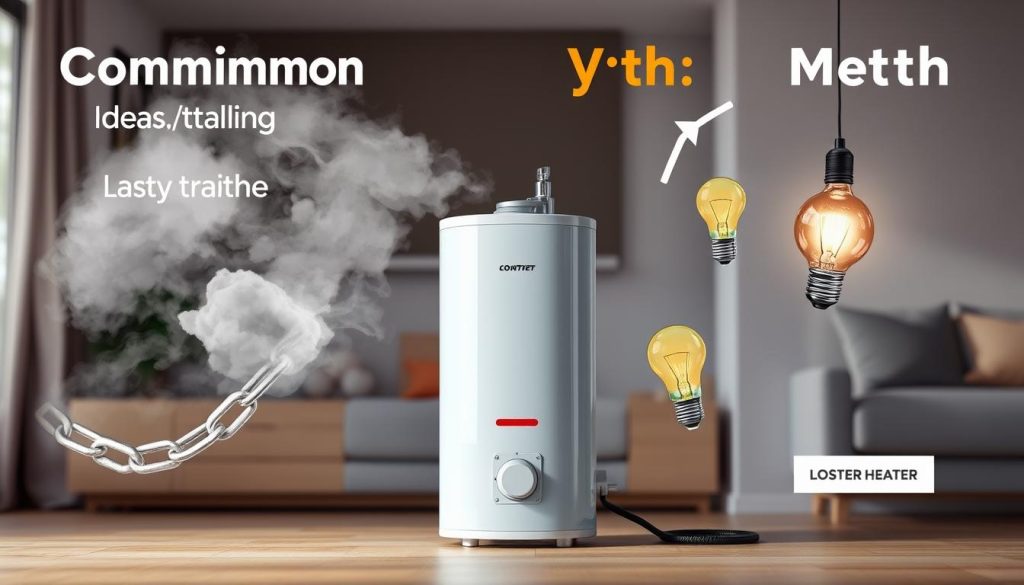 Small Hot Water Heater Myths Debunked