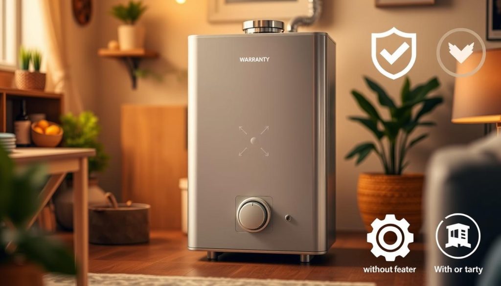 Small Hot Water Heater Warranty Details