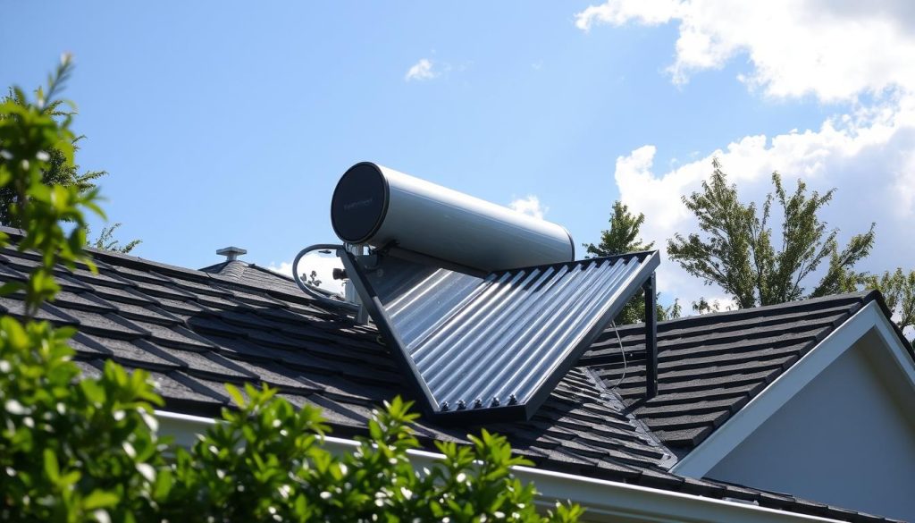 Solar Water Heater Installation
