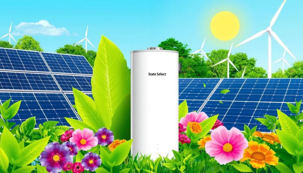 State Select Energy Efficient Water Heater Environmental Impact