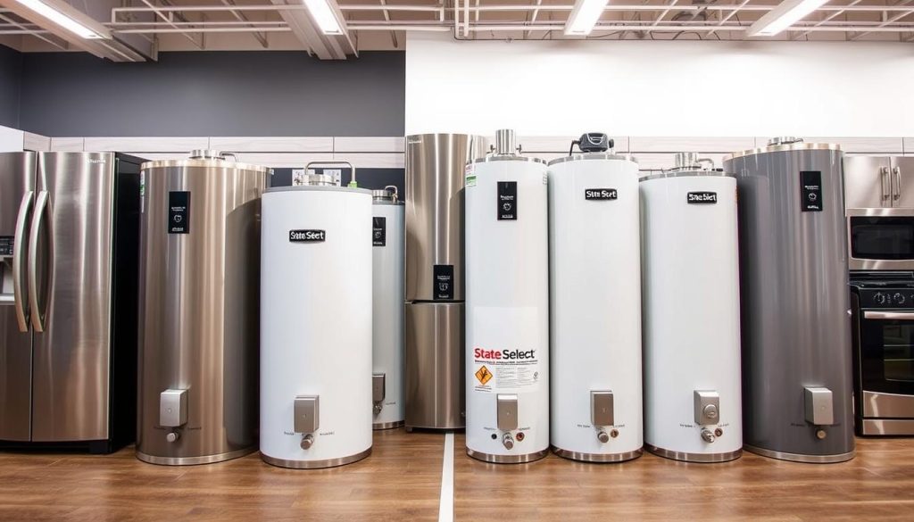 State Select Water Heater Comparison