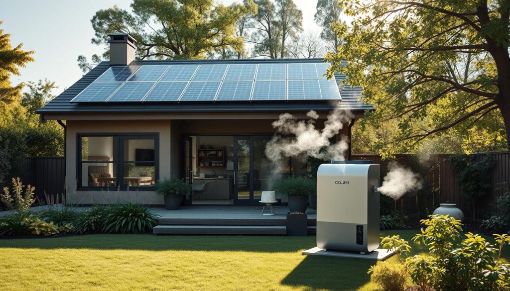 Sustainable Home Heating Solution
