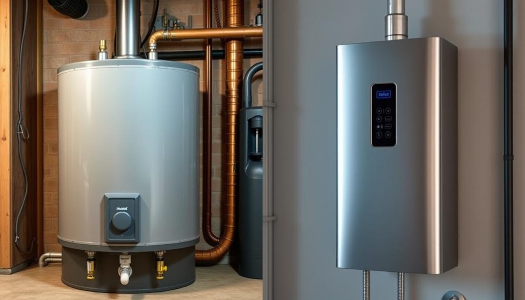 Tank vs Tankless Water Heaters Comparison