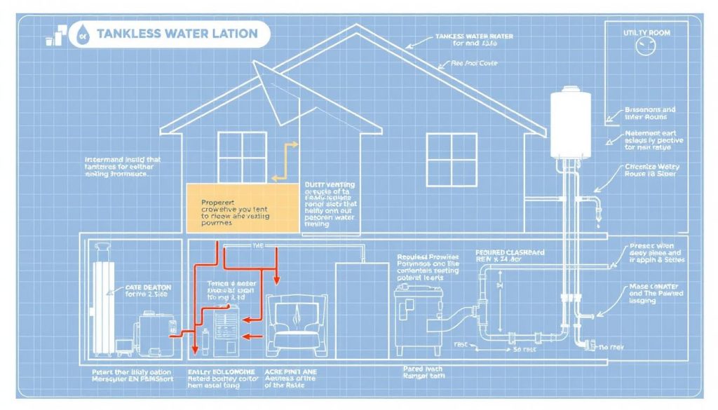 Tankless Water Heater Installation Planning