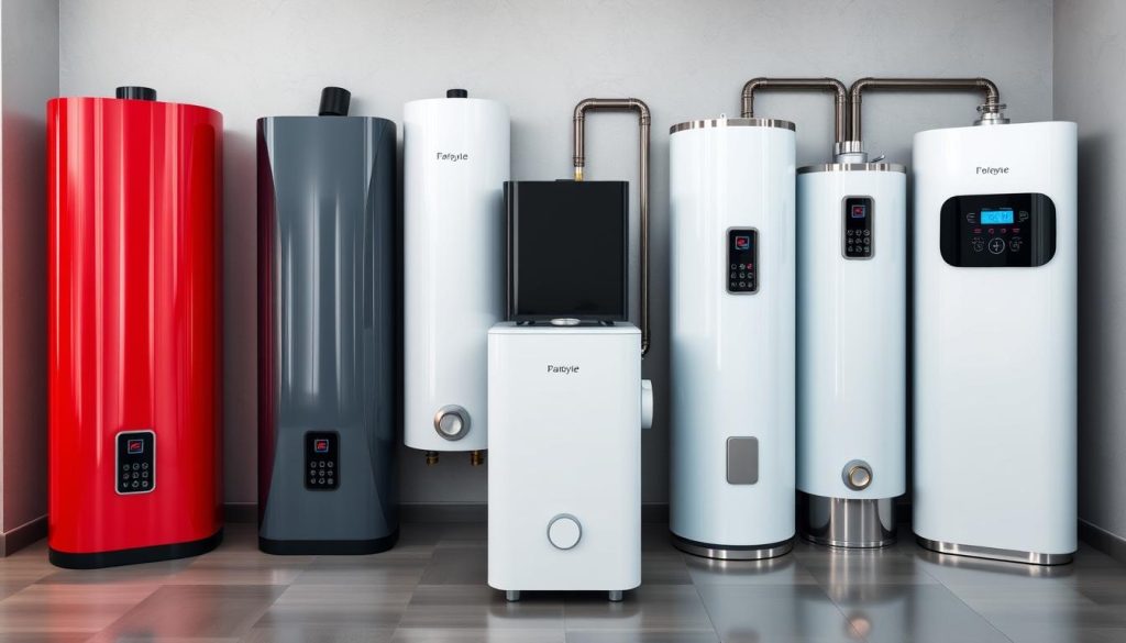 Tankless Water Heater Types