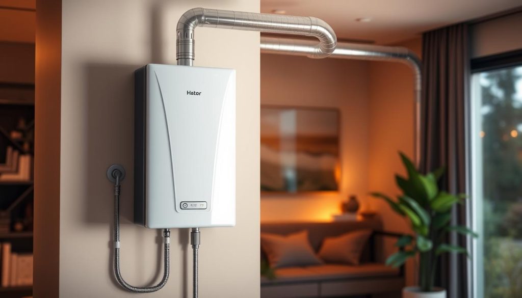 Tankless Water Heater Venting Benefits