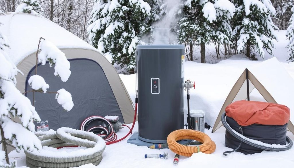 Tankless Water Heater Winter Maintenance