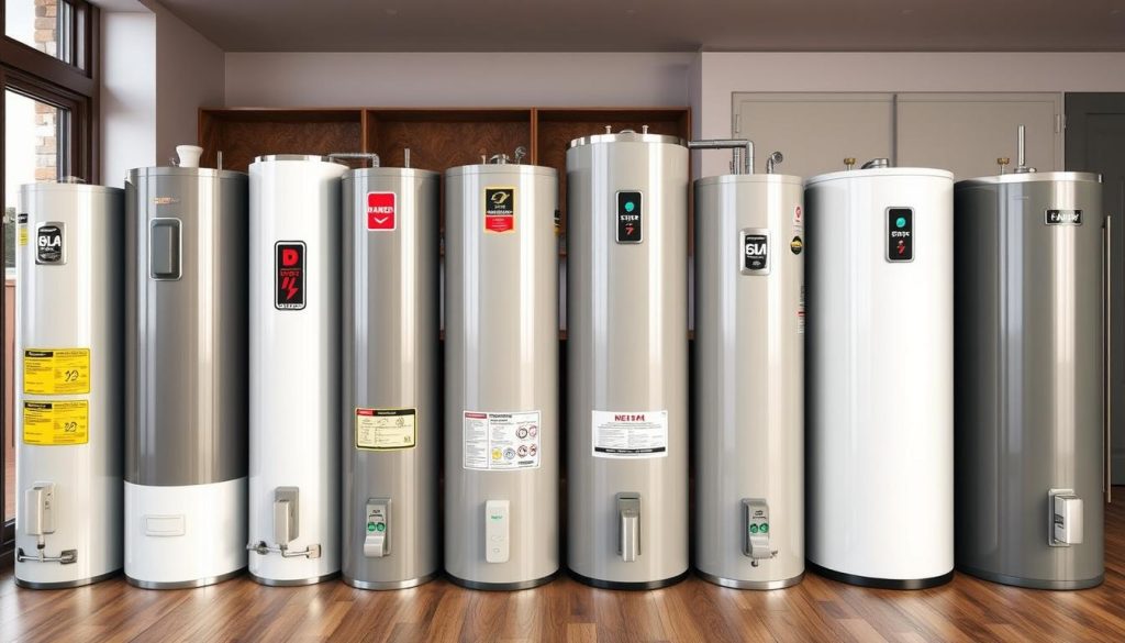 Water Heater Brand Comparison