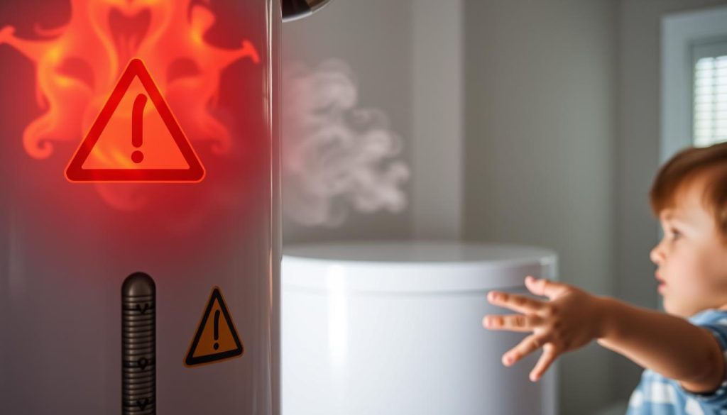 Water Heater Burn Safety Risks
