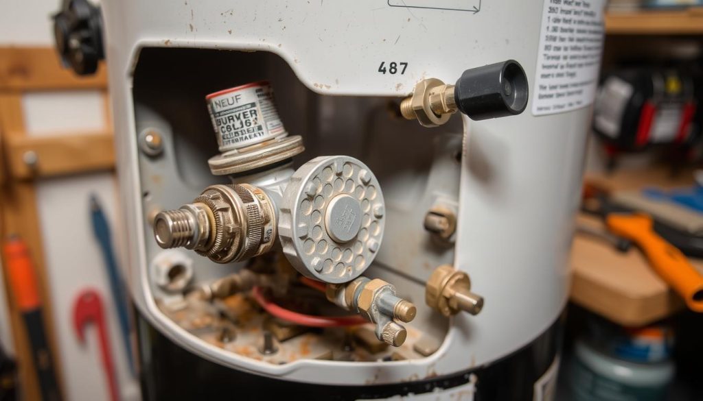 Water Heater Burner Assembly Replacement