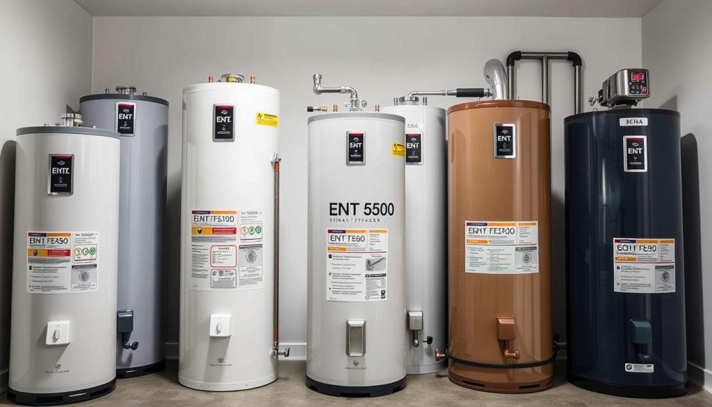 Water Heater Comparison