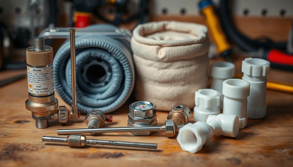 Water Heater Maintenance Supplies