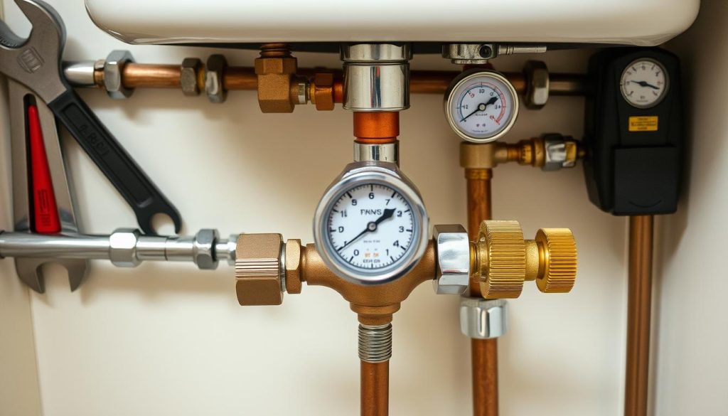 Water Heater Mixing Valve Maintenance