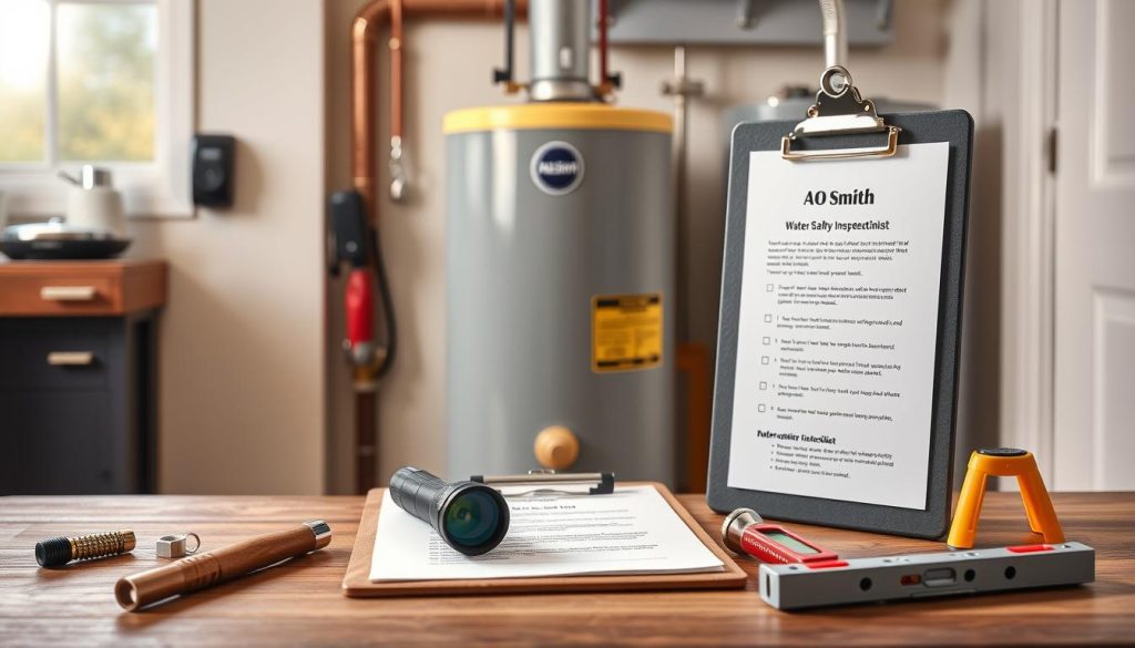 Water Heater Safety Inspection Checklist