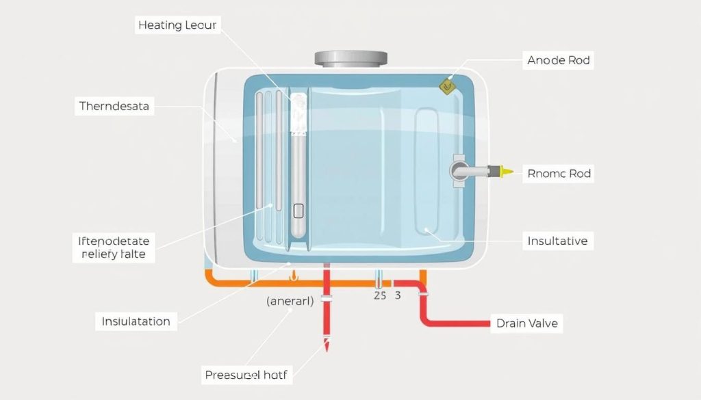Water Heater Tank Components