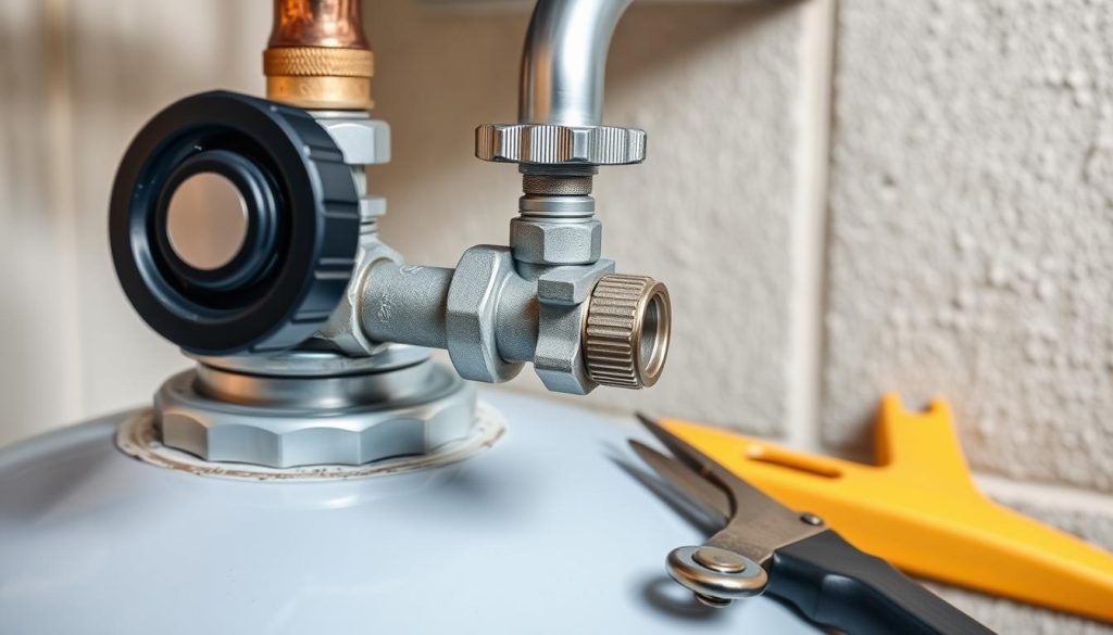 Water Heater Valve Maintenance