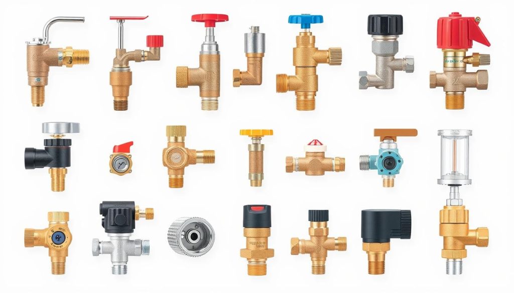 Water Heater Valve Selection Guide