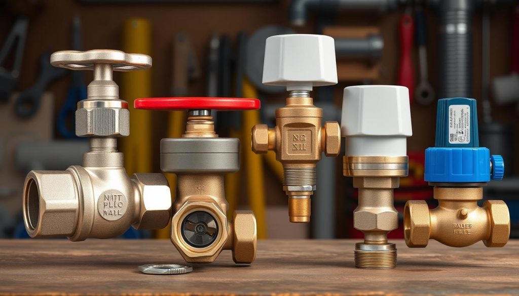 Water Heater Valve Types