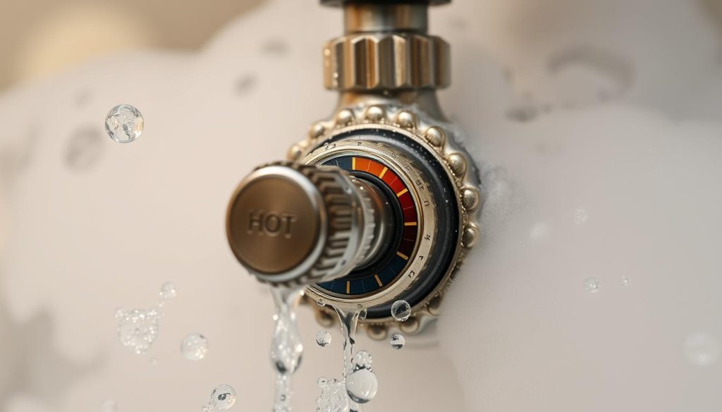 Water Temperature Control Valve Settings