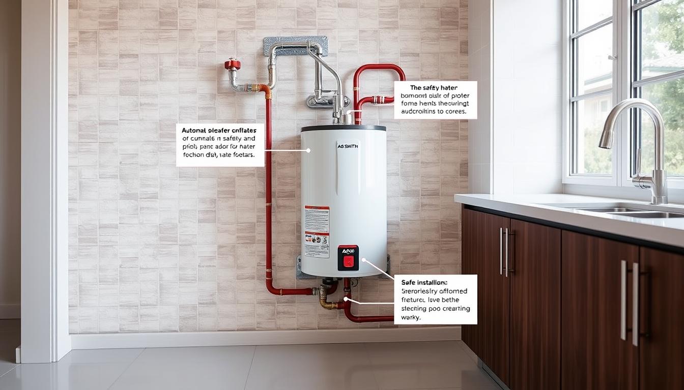 ao smith water heater burn