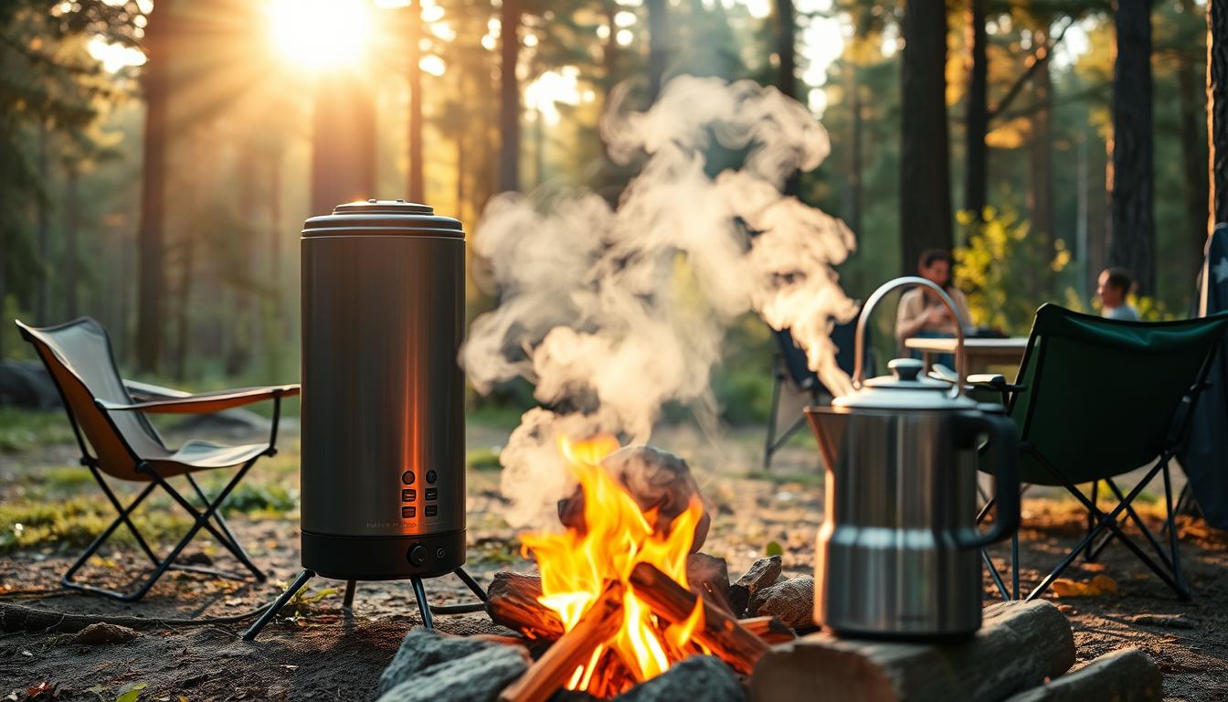 camping water heater