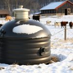 cattle water heater