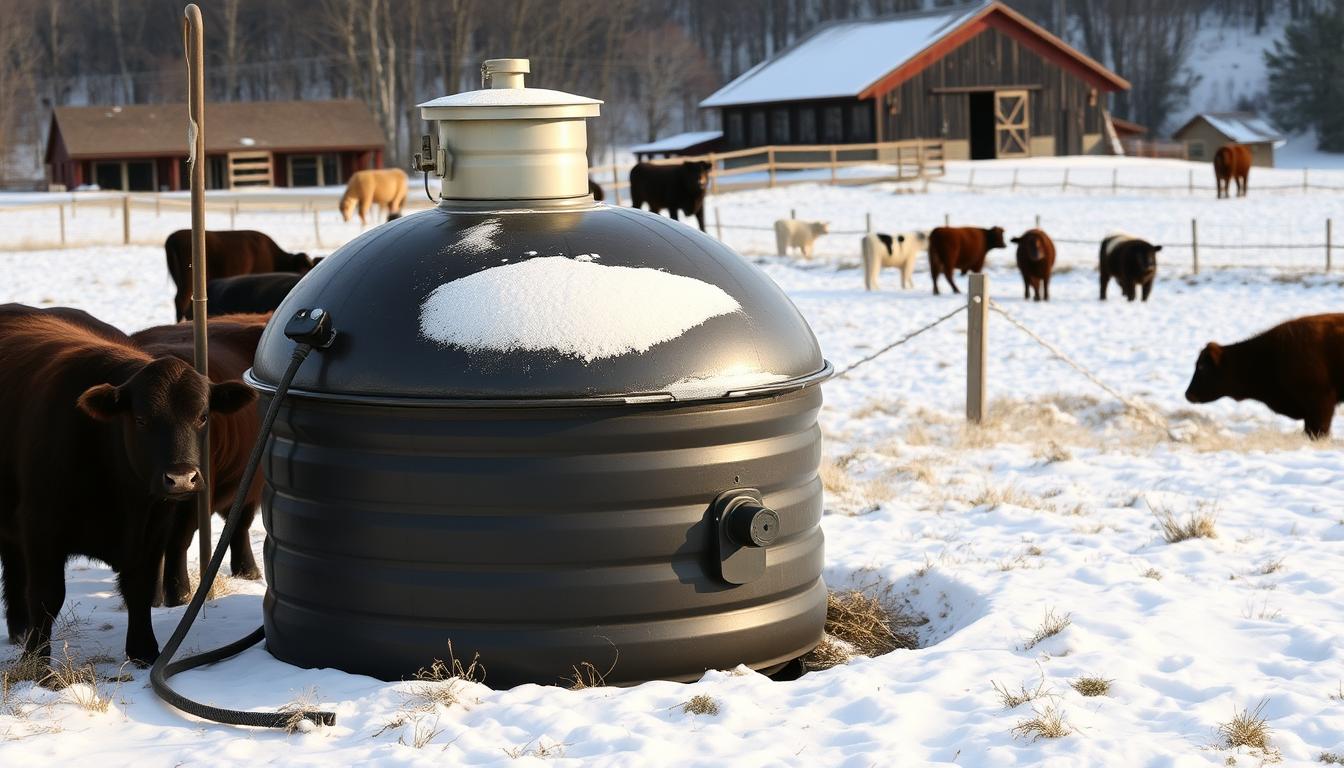 cattle water heater