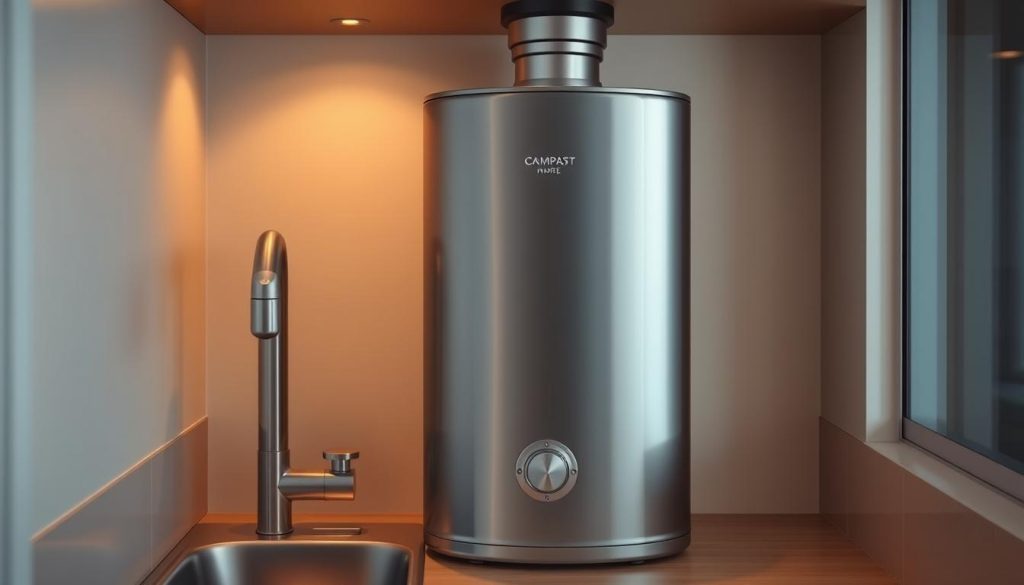 compact water heater