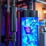 coolant based water heater