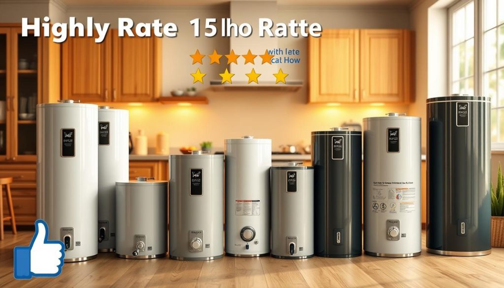 customer reviews for top rated water heater