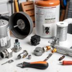 gas water heater parts