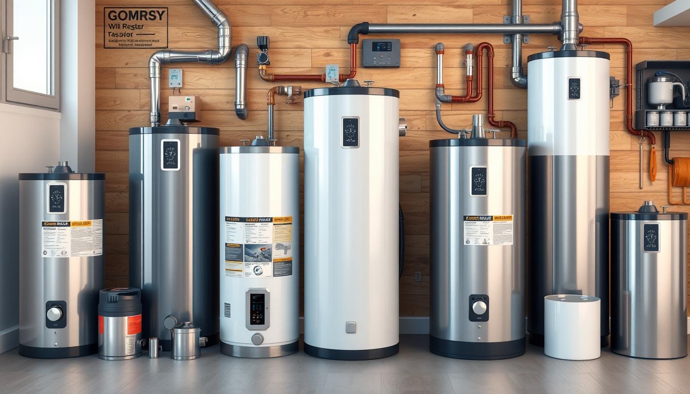 gasoline water heater