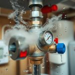 hot water heater mixing valve