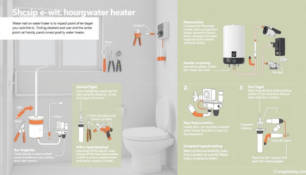 installation guide point of use water heater