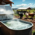 livestock water heater