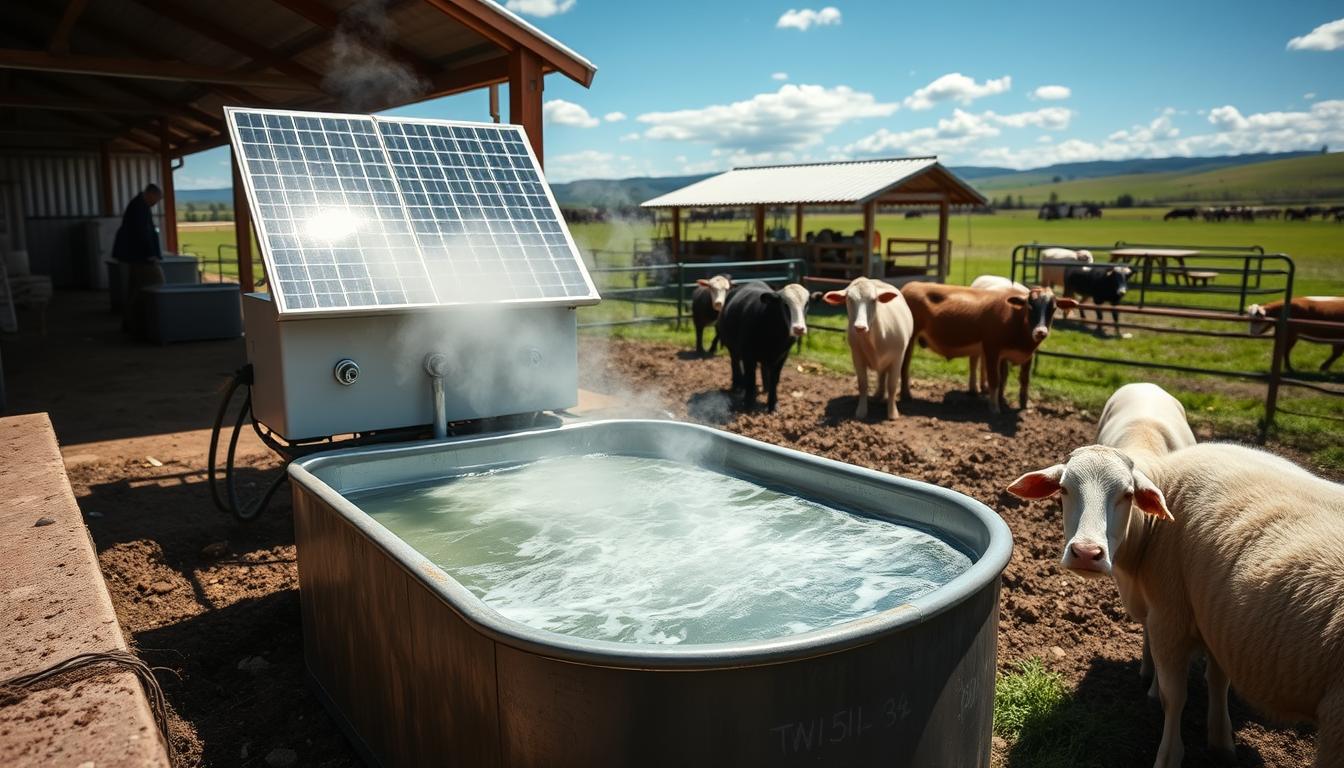 livestock water heater