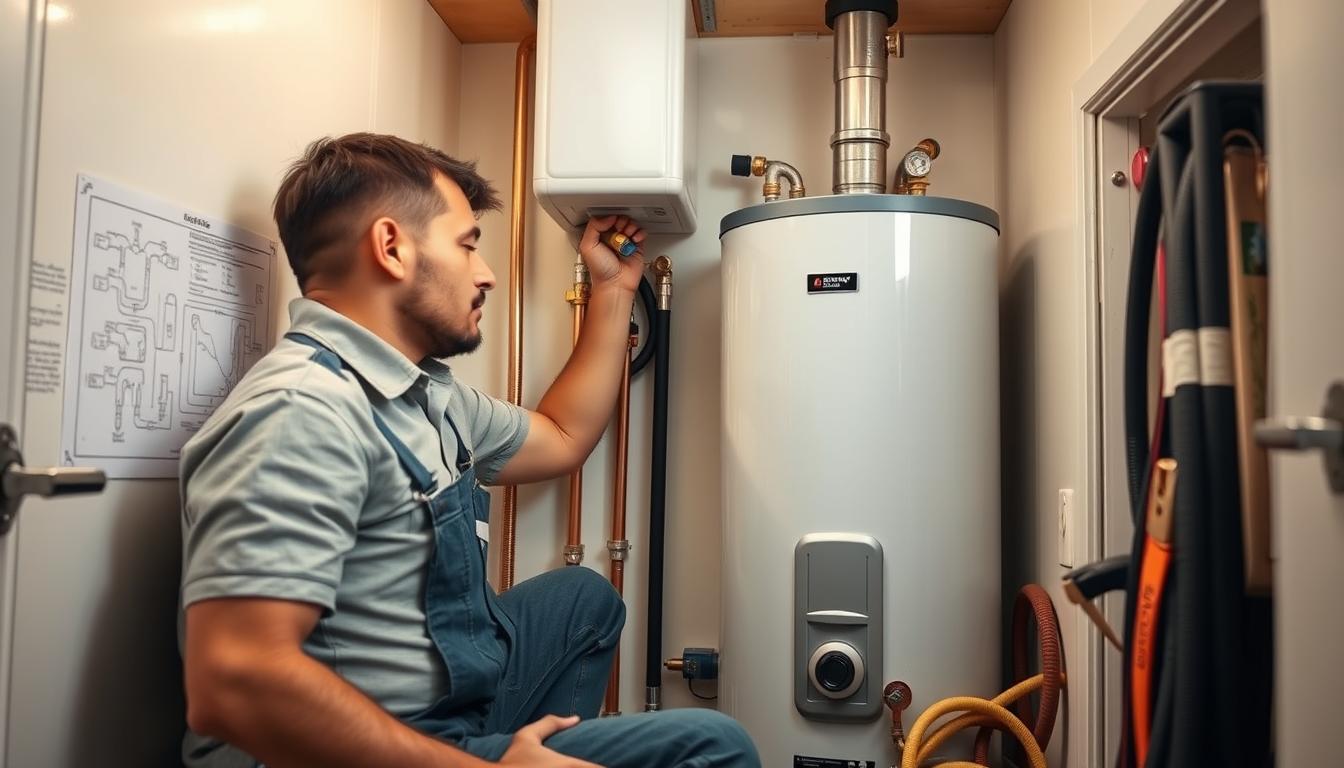 mobile home hot water heater