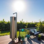 outdoor water heater