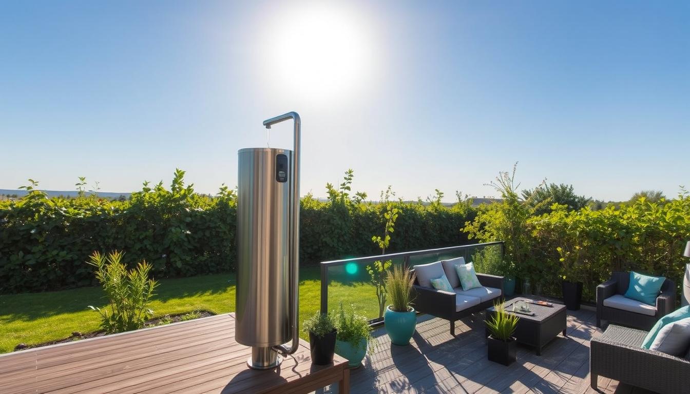 outdoor water heater