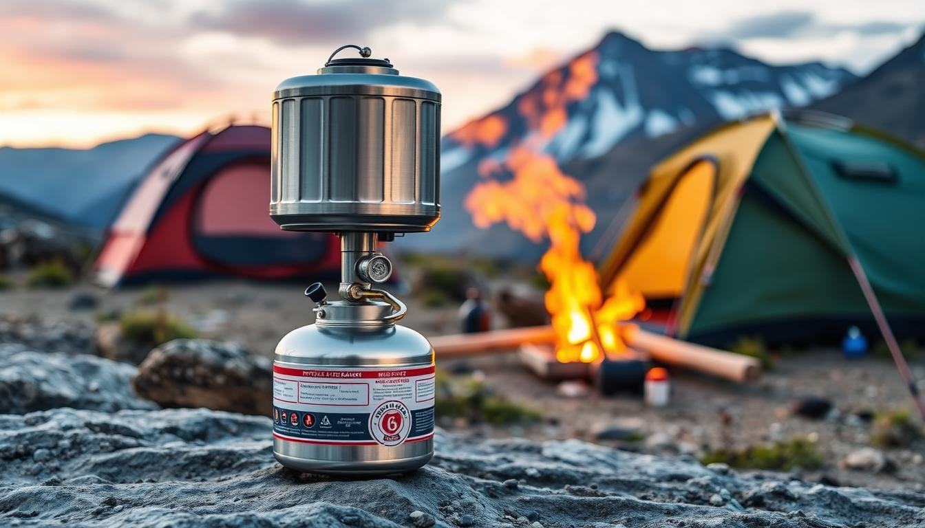portable propane water heater