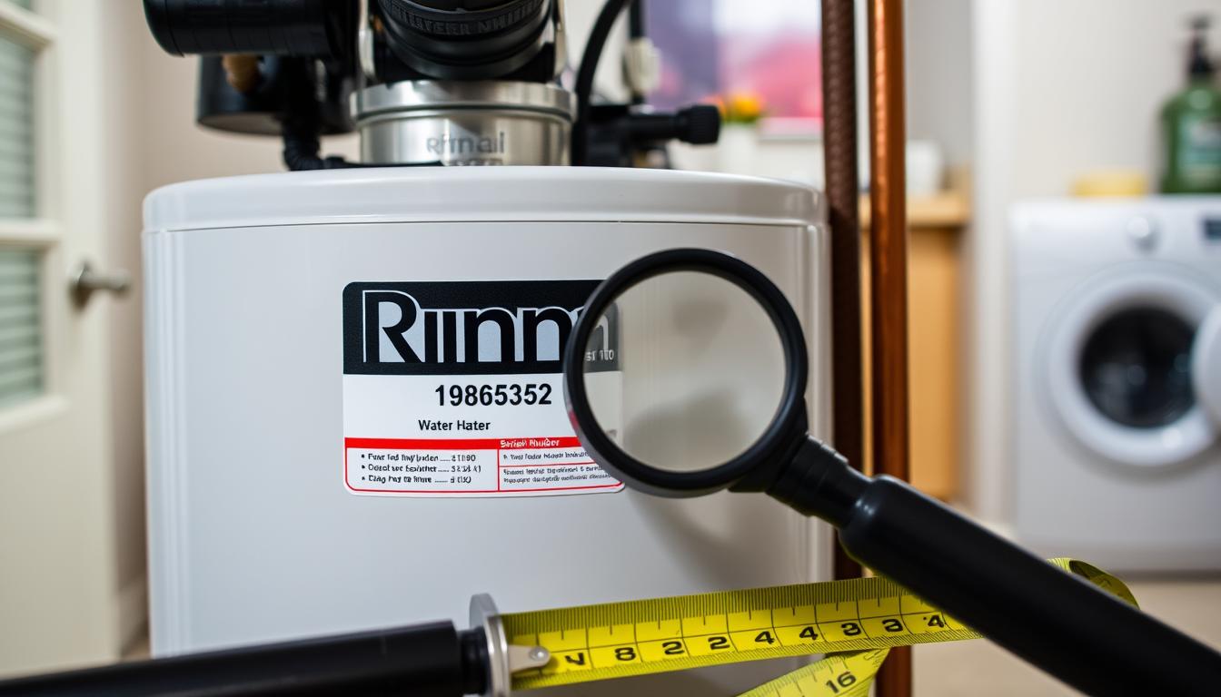 rinnai water heater age
