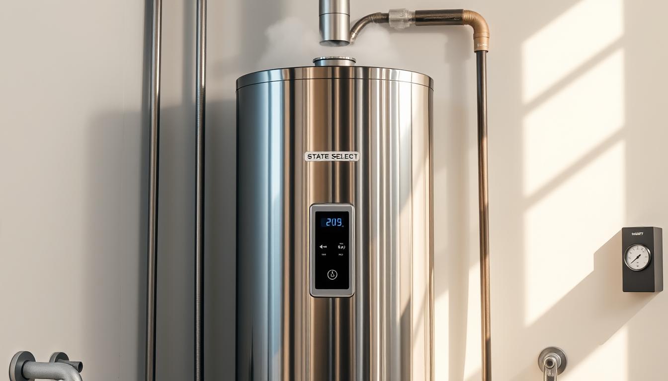state select hot water heater