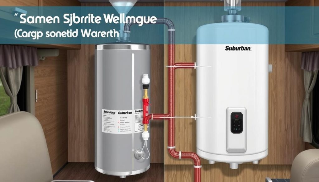 suburban rv hot water heater
