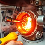 water heater burner assembly